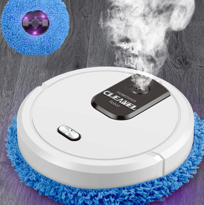 KeLeDi Household Multifunctional Mopping Robot Intelligent Humidifier Automatic Atomizing Aroma Diffuser(White) - Robot Vacuum Cleaner by KeLeDi | Online Shopping UK | buy2fix