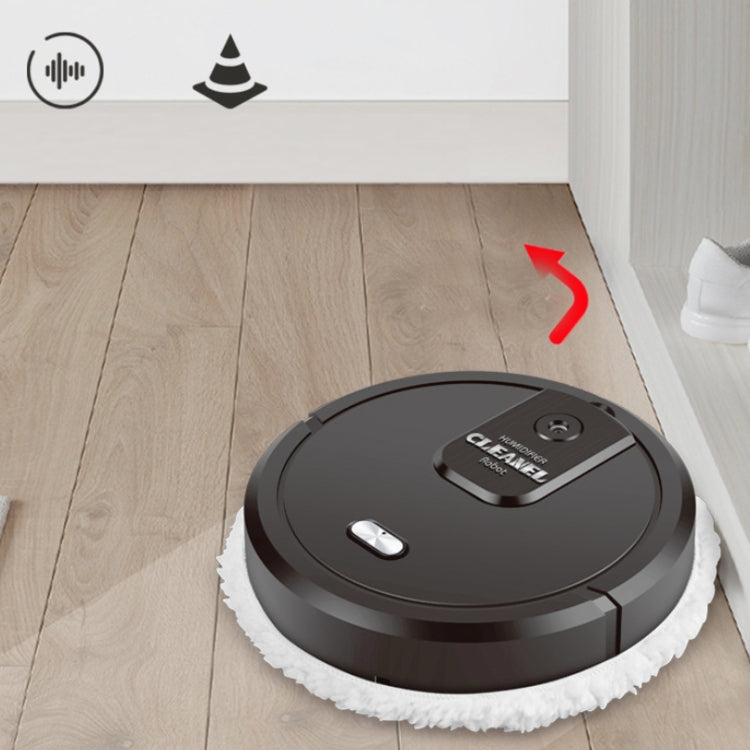 KeLeDi Household Multifunctional Mopping Robot Intelligent Humidifier Automatic Atomizing Aroma Diffuser(White) - Robot Vacuum Cleaner by KeLeDi | Online Shopping UK | buy2fix