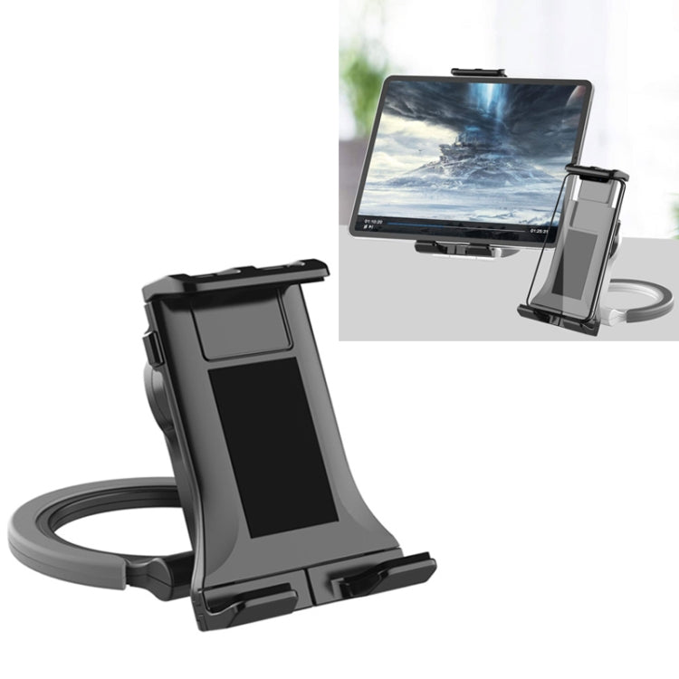 Two-in-one Multifunctional Wall-mounted Desktop Phone Computer Bracket(Black Chuck) - Desktop Holder by buy2fix | Online Shopping UK | buy2fix