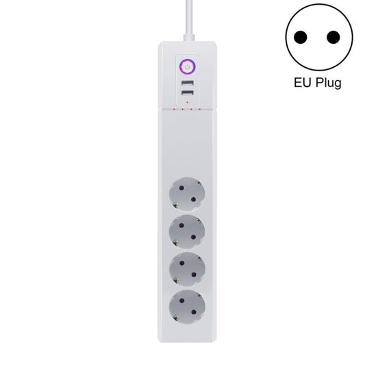 Home Office Wifi Mobile Phone Remote Control Timer Switch Voice Control Power Strip, Line length: 1.5m(EU Plug) - Consumer Electronics by buy2fix | Online Shopping UK | buy2fix