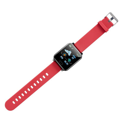 Y12 1.1 inch Screen Smart Bracelet, IP67 Waterproof, Support NFC/ Bluetooth Call/ Sleep Monitoring/ Heart Rate Monitoring/ Blood Pressure Monitoring(Red) - Smart Wear by buy2fix | Online Shopping UK | buy2fix