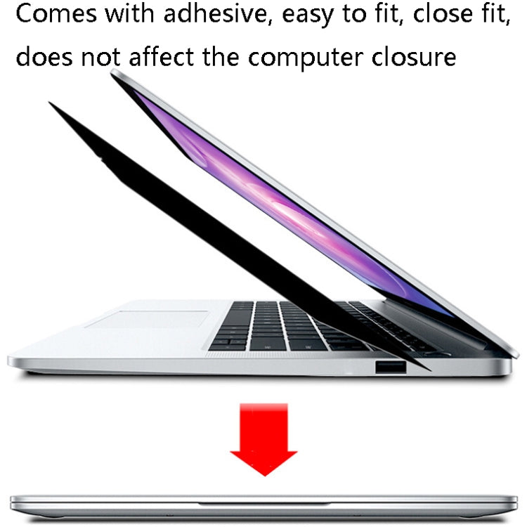Laptop Anti-Peep Film Anti-Peeping Matte Reflective Screen Protective Film For Huawei MateBook D15/MagicBook 15 inch (Full Glue) - Computer & Networking by buy2fix | Online Shopping UK | buy2fix