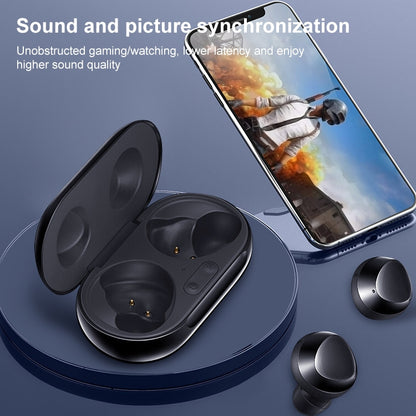 R175 In-Ear Portable Wireless Bluetooth Earphone(Blue) - Bluetooth Earphone by buy2fix | Online Shopping UK | buy2fix