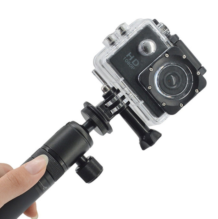 BH-907 Mini Desktop Aluminum Alloy Tripod Mini Ball Head 360 Degree Pan 90 Degree Tilt Tripod - Camera Accessories by buy2fix | Online Shopping UK | buy2fix