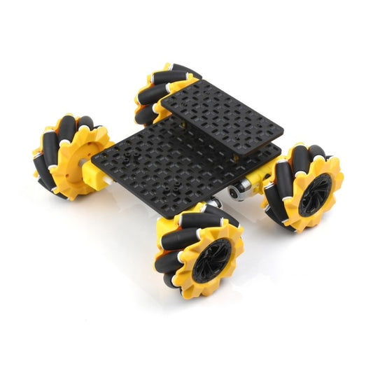 Waveshare Smart Mobile Robot Chassis Kit, Chassis:Normal(Mecanum Wheels) - Consumer Electronics by Waveshare | Online Shopping UK | buy2fix