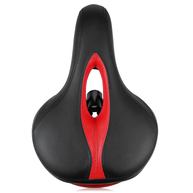Bicycle Cushion With Lamp Bicycle Saddle Mountain Bike Saddle(Red) - Outdoor & Sports by buy2fix | Online Shopping UK | buy2fix