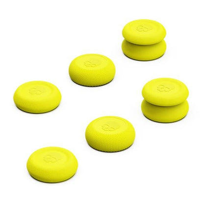 Game Controller Rocker Cap Anti-Skid Heightening Suit For NS PRO /PS4/PS5(Yellow) - Cases by buy2fix | Online Shopping UK | buy2fix