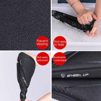 Wheel Up Bicycle Silicone Cushion Cover Mountain Bike Thickening GEL Saddle Cover Riding Equipment(Large) - Bicycle Saddle by Wheel UP | Online Shopping UK | buy2fix