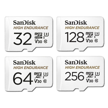 SanDisk U3 Driving Recorder Monitors High-Speed SD Card Mobile Phone TF Card Memory Card, Capacity: 256GB - Micro SD Card by SanDisk | Online Shopping UK | buy2fix