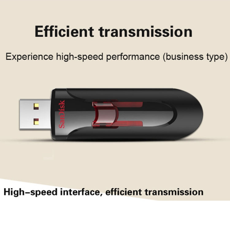 SanDisk CZ600 USB 3.0 High Speed U Disk, Capacity: 64GB - USB Flash Drives by SanDisk | Online Shopping UK | buy2fix