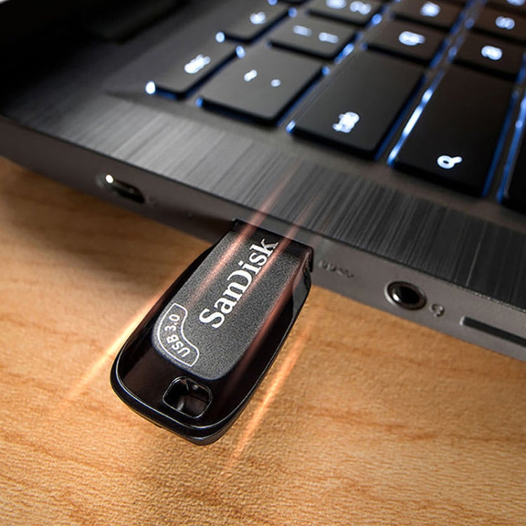 SanDisk CZ410 USB 3.0 High Speed Mini Encrypted U Disk, Capacity: 32GB - USB Flash Drives by SanDisk | Online Shopping UK | buy2fix