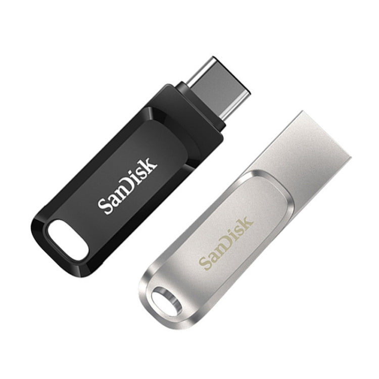 SanDisk Type-C + USB 3.1 Interface OTG High Speed Computer Phone U Disk, Colour: SDDDC4 Silver Metal Shell, Capacity: 64GB - USB Flash Drives by SanDisk | Online Shopping UK | buy2fix