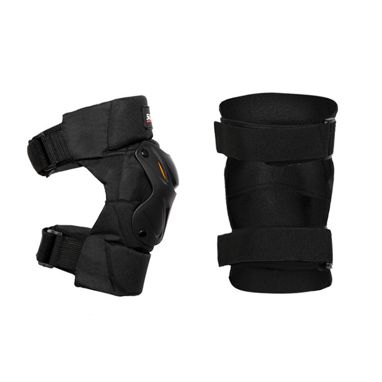 SULAITE Motorcycle Riding Equipment Protective Gear Off-Road Riding Anti-Fall Protector, Specification: Knee Pads+Elbow Pad - Protective Gear by SULAITE | Online Shopping UK | buy2fix