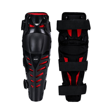 SULAITE Motorcycle Outdoor Riding Anti-Fall Protective Gear Knee Pads(Black Red) - Protective Gear by SULAITE | Online Shopping UK | buy2fix