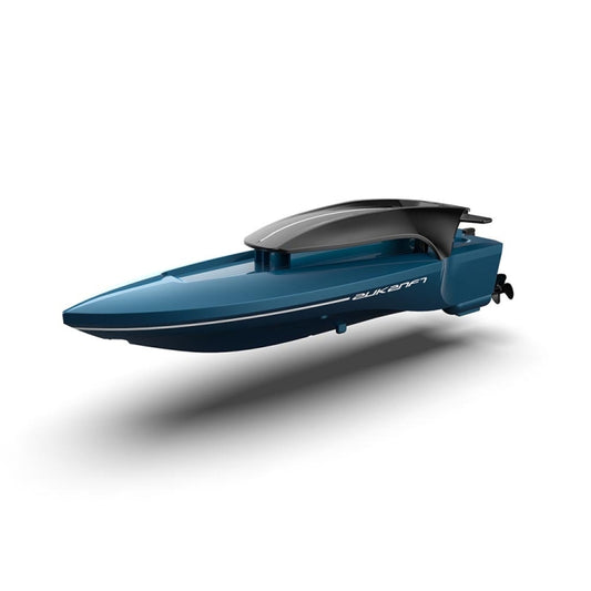 Children Mini Wireless Electric Speedboat Model Boat Simulation Remote Control Toy Boat(Blue) - RC Boats by buy2fix | Online Shopping UK | buy2fix