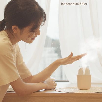 H4 Pink Home Desktop Mini USB Cute Pet Air Humidifier - Home & Garden by buy2fix | Online Shopping UK | buy2fix