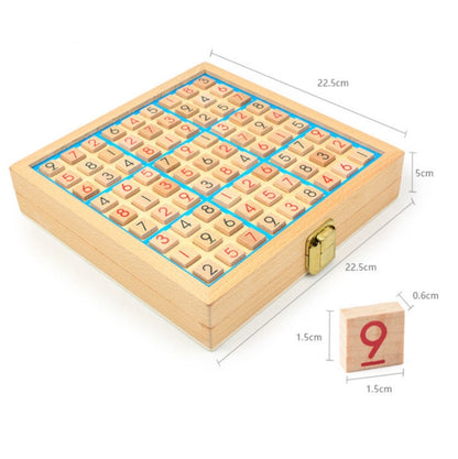 3 In1 Children Multifunctional Sudoku Board Game Puzzle Board Game(Pink) - Table Games by buy2fix | Online Shopping UK | buy2fix