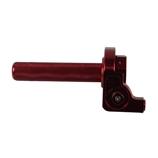 Motorcycle Off-Road Vehicle Modified CNC Handle Throttle Clamp Hand Grip Big Torque Oil Visual Throttle Accelerator(Red) - Grips by buy2fix | Online Shopping UK | buy2fix