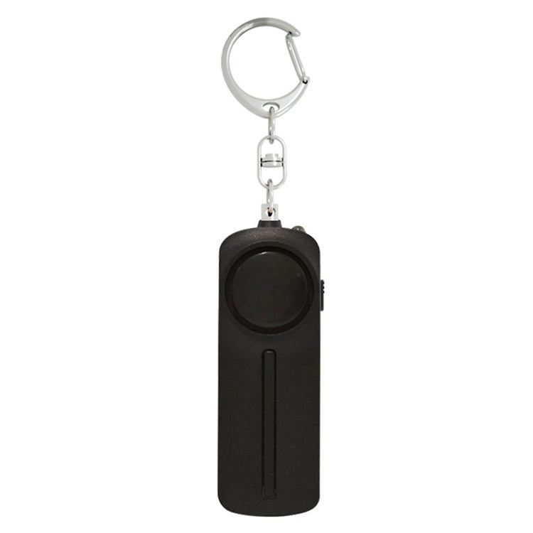 AF-9400 130dB Personal Alarm Pull Ring Women Self-Defense Keychain Alarm(Black) - Security by buy2fix | Online Shopping UK | buy2fix