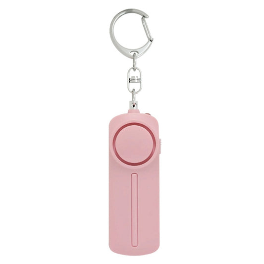 AF-9400 130dB Personal Alarm Pull Ring Women Self-Defense Keychain Alarm(Pink) - Security by buy2fix | Online Shopping UK | buy2fix