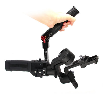 Sunnylife RO-Q9233 Carry Type Adjustable Angle SLR Stabilizer Handle For DJI RONIN RS-C2 / RONIN S / SC(Black) -  by Sunnylife | Online Shopping UK | buy2fix