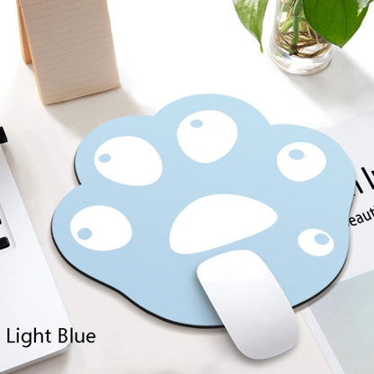 3 PCS XH12 Cats Claw Cute Cartoon Mouse Pad, Size: 280 x 250 x 3mm(Light Blue) - Mouse Pads by buy2fix | Online Shopping UK | buy2fix