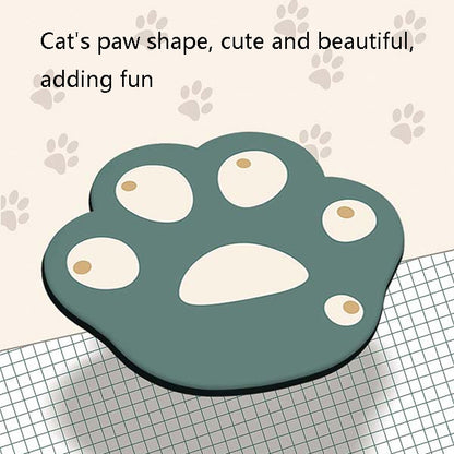 3 PCS XH12 Cats Claw Cute Cartoon Mouse Pad, Size: 280 x 250 x 3mm(Skin Color) - Mouse Pads by buy2fix | Online Shopping UK | buy2fix