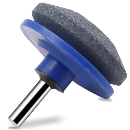6 PCS Grinding Stone Industrial Electric Sharpener Mower Grinding Tool Wear Resistant Grinding Head, Specification: Plastic Dark Blue - Abrasive Tools & Accessories by buy2fix | Online Shopping UK | buy2fix