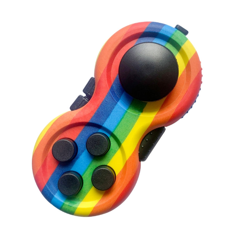 3 PCS Decompression Game Handle Decompression Toy, Colour: Rainbow Color - Squeeze Toys by buy2fix | Online Shopping UK | buy2fix