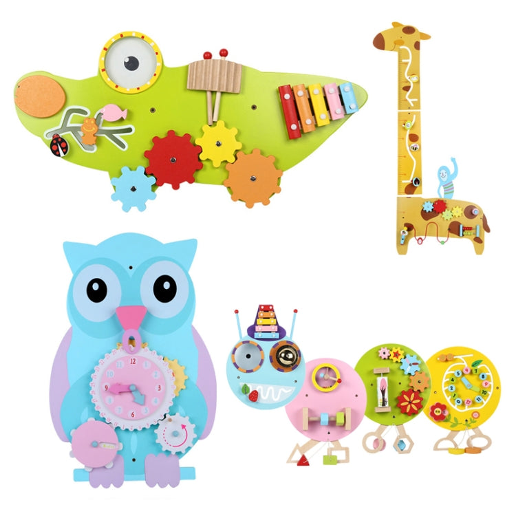 Children Early Education Puzzle Wall Toys Wall Games Montessori Teaching Kids, Style: Owl - Early Education Toys by buy2fix | Online Shopping UK | buy2fix