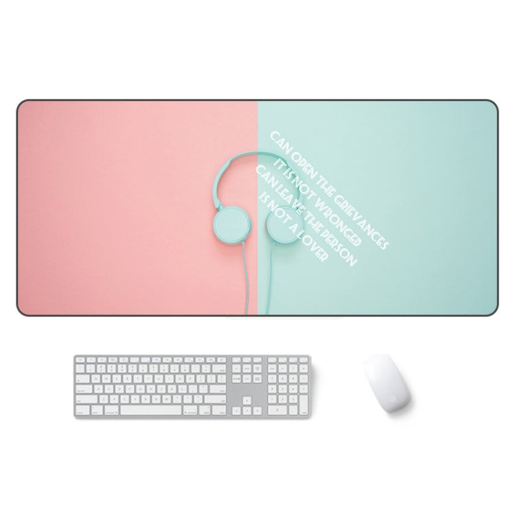 300x700x3mm AM-DM01 Rubber Protect The Wrist Anti-Slip Office Study Mouse Pad( 28) - Mouse Pads by buy2fix | Online Shopping UK | buy2fix