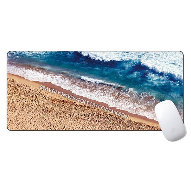 300x700x3mm AM-DM01 Rubber Protect The Wrist Anti-Slip Office Study Mouse Pad( 28) - Mouse Pads by buy2fix | Online Shopping UK | buy2fix