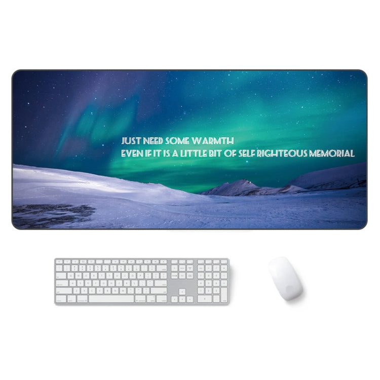 400x900x2mm AM-DM01 Rubber Protect The Wrist Anti-Slip Office Study Mouse Pad( 25) - Mouse Pads by buy2fix | Online Shopping UK | buy2fix