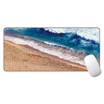 400x900x3mm AM-DM01 Rubber Protect The Wrist Anti-Slip Office Study Mouse Pad(31) - Mouse Pads by buy2fix | Online Shopping UK | buy2fix