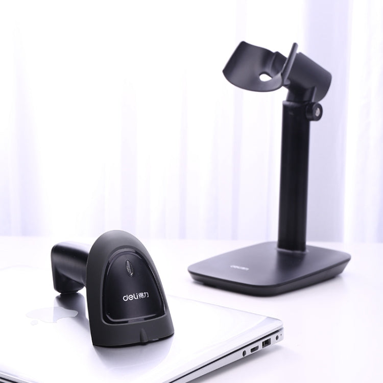 Deli 15130 Wireless Scanner Adjustable ABS Bracket - Accessories by Deli | Online Shopping UK | buy2fix