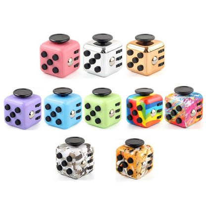 3 PCS Cube Decompression Toys For Adults & Children Unlimited Dice Vent Toys, Colour: Camouflage Ash - Fidget Cube by buy2fix | Online Shopping UK | buy2fix