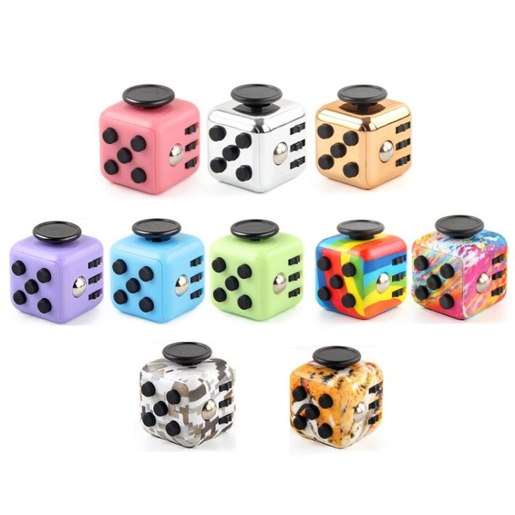 3 PCS Cube Decompression Toys For Adults & Children Unlimited Dice Vent Toys, Colour: Blue - Fidget Cube by buy2fix | Online Shopping UK | buy2fix