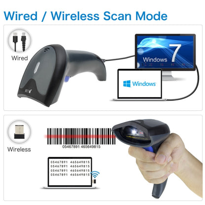 NETUM High-Precision Barcode QR Code Wireless Bluetooth Scanner, Model: Wired - Barcode Scanner by NETUM | Online Shopping UK | buy2fix