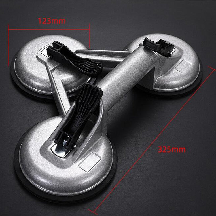 Aluminum Heavy-Duty Glass Suction Cup Hardware Tool, Model: Three Claws - In Car by buy2fix | Online Shopping UK | buy2fix