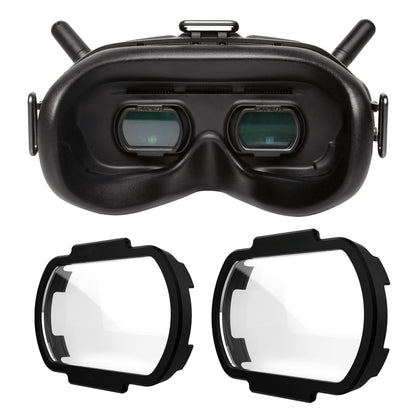 Sunnylife FV-Q9334 2 PCS Myopia Lens Nearsighted Corrective Aspherical Lens for DJI FPV Goggles V2, Colour: 350 Degree - Lens Accessories by Sunnylife | Online Shopping UK | buy2fix