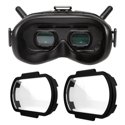 Sunnylife FV-Q9334 2 PCS Myopia Lens Nearsighted Corrective Aspherical Lens for DJI FPV Goggles V2, Colour: 800 Degree - DJI & GoPro Accessories by Sunnylife | Online Shopping UK | buy2fix