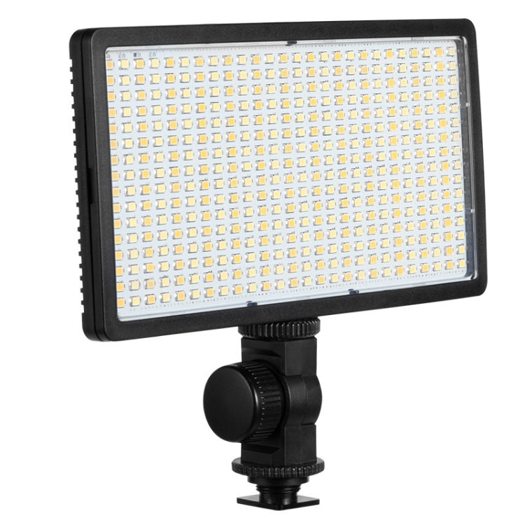 416 LEDs Stepless Adjustment Live Fill Light Reversible Photography Soft Light, Style: 8 inch(US Plug) -  by buy2fix | Online Shopping UK | buy2fix