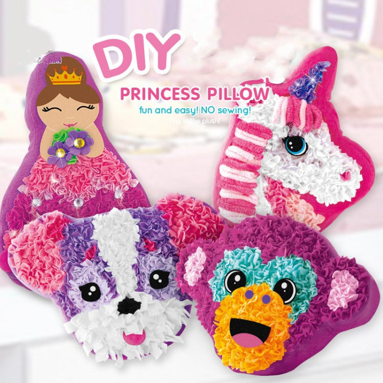 DIY Plush Pillow Toy Three-Dimensional Handmade Doll Material Package( Doll) - Early Education Toys by buy2fix | Online Shopping UK | buy2fix