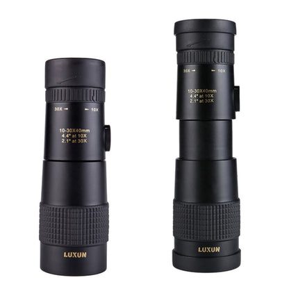 LUXUN 10-30x40 Single-Cylinder HD High-Power Telescope Mobile Phone Mini Telescope(Telescope Set) - Telescope & Microscope by LUXUN | Online Shopping UK | buy2fix