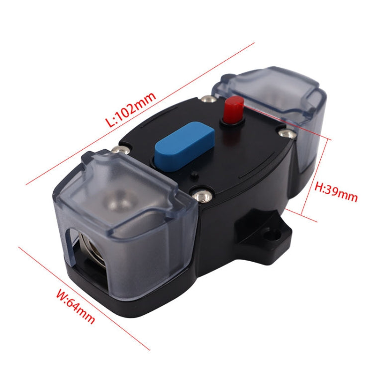 CB8 Car Route Yacht Ship Audio Refit Automatic Circuit Breaker Power Circuit Protection Insurance Switch, Specification: 300A - In Car by buy2fix | Online Shopping UK | buy2fix