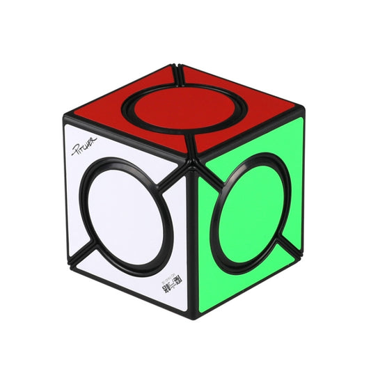 2 PCS Children Educational Toys Shaped Magic Cubes(Black) - Magic Cubes by buy2fix | Online Shopping UK | buy2fix