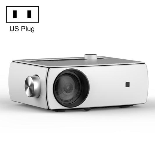 YG430 1080P 5G Mobile Phone Wireless Multi-Screen Version Home Projector Office HD Mini Portable Projector, Plug Type： US Plug - Consumer Electronics by buy2fix | Online Shopping UK | buy2fix