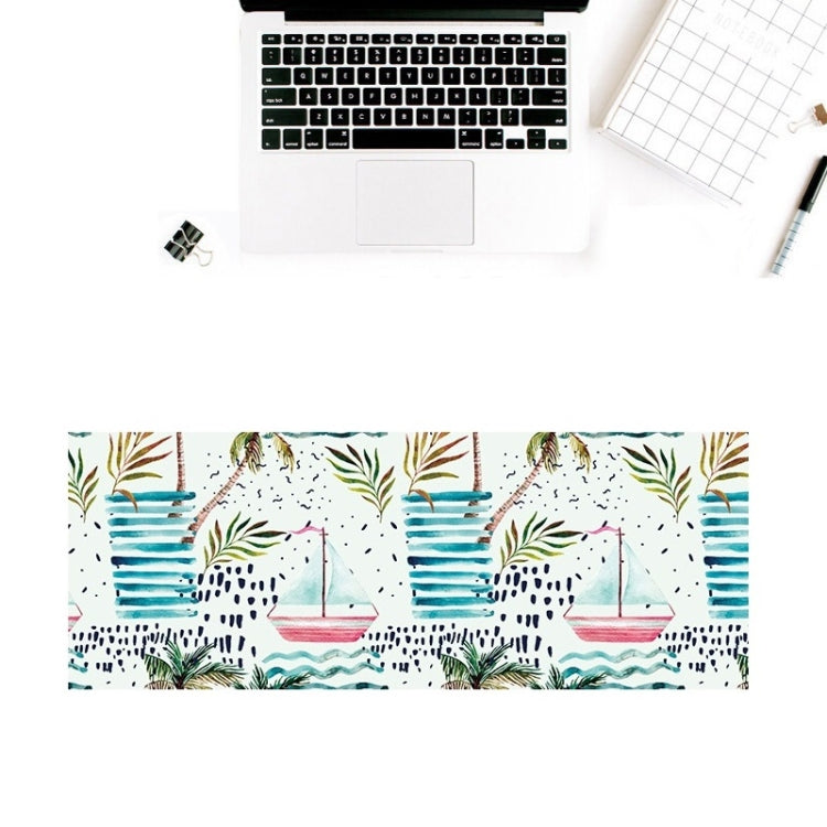 800x300x4mm Office Learning Rubber Mouse Pad Table Mat(9 Tropical Rainforest) - Mouse Pads by buy2fix | Online Shopping UK | buy2fix