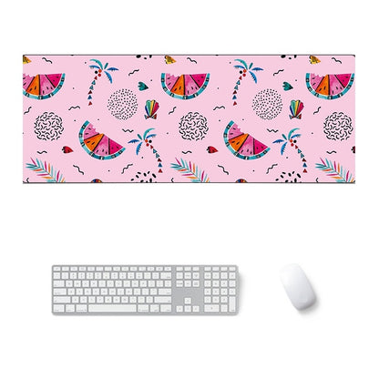 800x300x5mm Office Learning Rubber Mouse Pad Table Mat(4 Colorful Summer) - Mouse Pads by buy2fix | Online Shopping UK | buy2fix