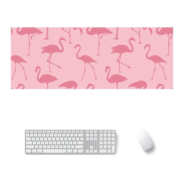 900x400x4mm Office Learning Rubber Mouse Pad Table Mat(7 Flamingo) - Mouse Pads by buy2fix | Online Shopping UK | buy2fix